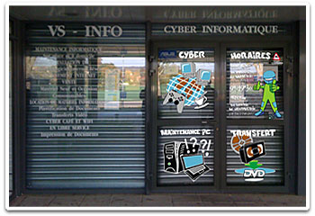 VS-INFO - Porte d'entr&eacutee